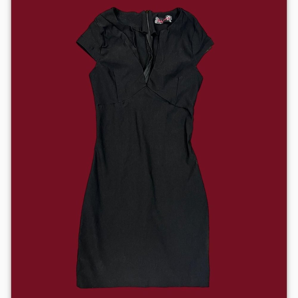 BODYCON Y2K COPRATECORE DRESS